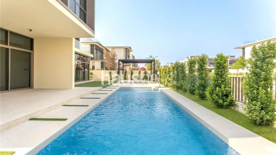 Вилла с 4 спальнями в Golf Place, Дубай Хилс Эстейт, Дубай, ОАЭ №891 № 1