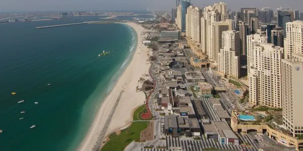 Джумейра Бич Резиденс (Jumeirah Beach Residence) № 11