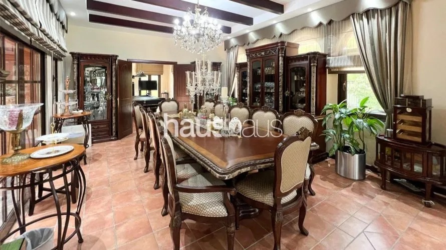 Вилла с 6 спальнями в  The Villa, Дубай, ОАЭ №859 № 4