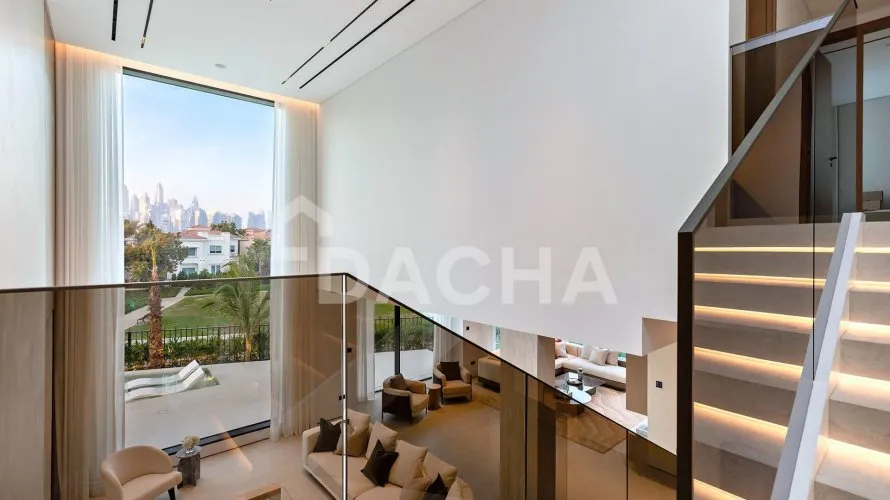 Вилла с 5 спальнями в  Jumeirah Islands, Дубай, ОАЭ №2719 № 3
