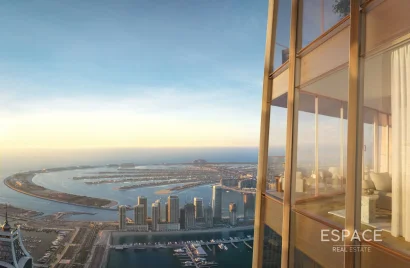 Квартира с 5 спальнями в SIX SENSES RESIDENCES, Дубай Марина, Дубай, ОАЭ №1351