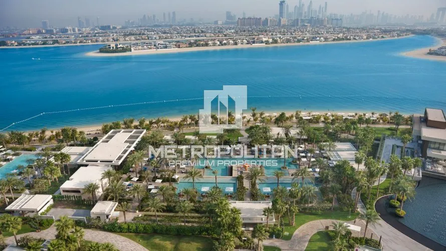 Квартира с 2 спальнями в  Atlantis The Royal Residences, Пальма Джумейра, Дубай, ОАЭ №333 № 12