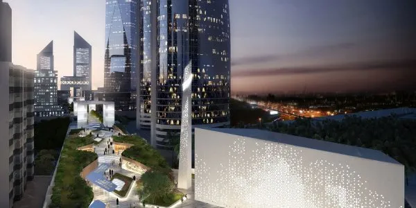 Дубайский международный финансовый центр (DIFC) № 3