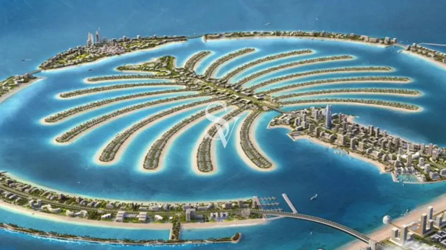 Вилла с 5 спальнями в Palm Jebel Ali, Дубай, ОАЭ №1398 № 13