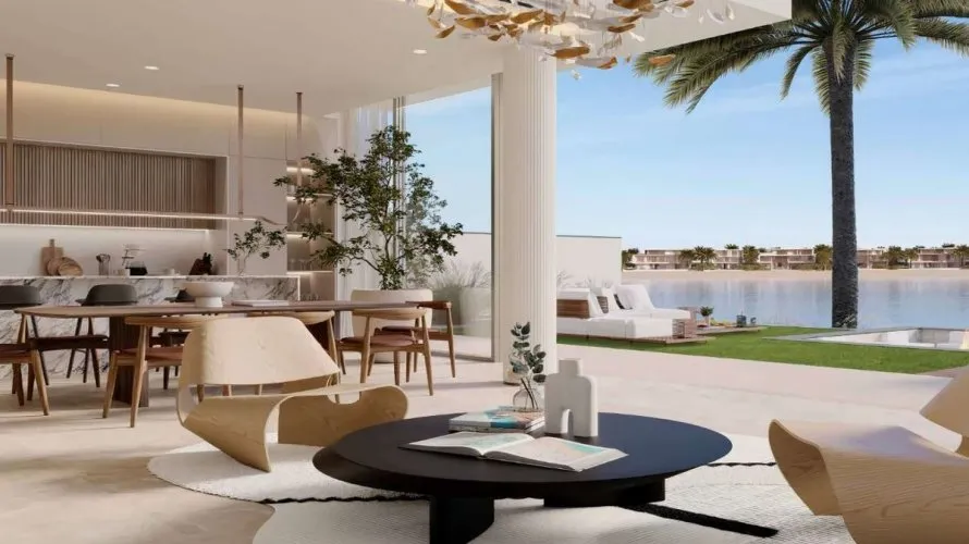 Вилла с 6 спальнями в  Palm Jebel Ali, Дубай, ОАЭ №1373 № 3