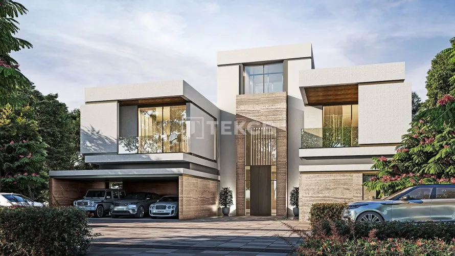 Вилла с 6 спальнями в  Meydan, Дубай, ОАЭ №349 № 1