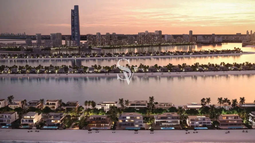 Вилла с 5 спальнями в Palm Jebel Ali, Дубай, ОАЭ №1398 № 2