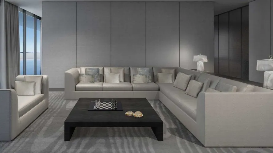 ARMANI BEACH RESIDENCES в Пальма Джумейра, ОАЭ №51 № 5