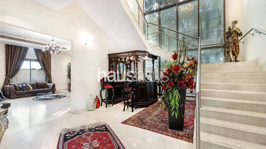 Вилла с 5 спальнями в  Meydan, Дубай, ОАЭ №877 № 9