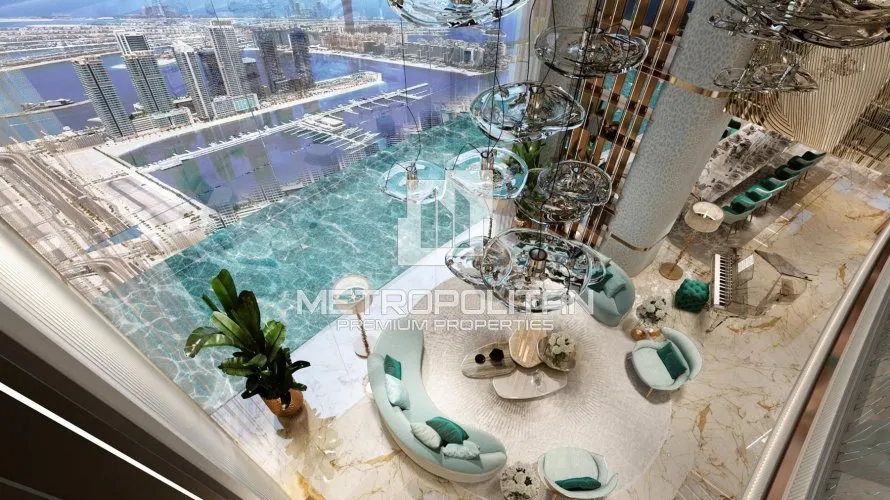 Квартира с 3 спальнями в  Dubai Harbour, Дубай, ОАЭ №1669 № 1