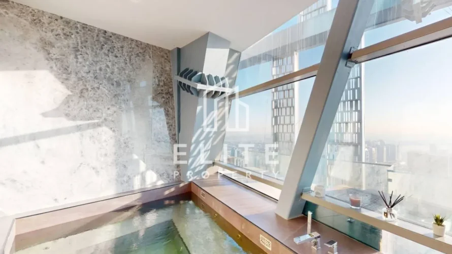 Квартира с 4 спальнями в  Cayan Tower, Дубай Марина, Дубай, ОАЭ №1187 № 1