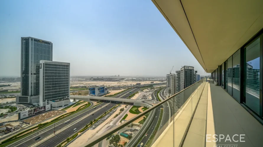 Дуплекс с 4 спальнями в  Dorchester Collection Dubai, Бизнес-Бэй, Дубай, ОАЭ №1275 № 16