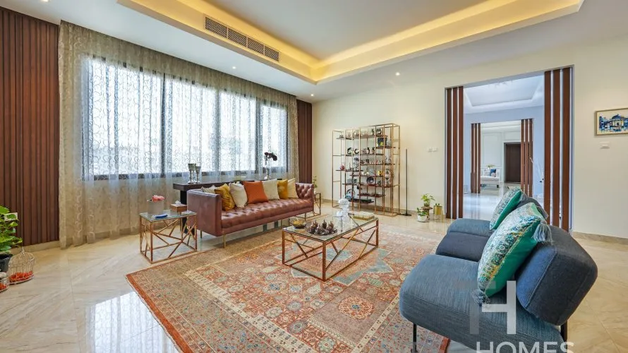Вилла с 7 спальнями в  Jumeirah Park, Дубай, ОАЭ №486 № 8