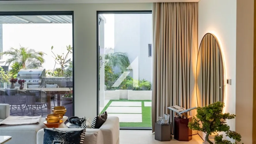 Вилла с 6 спальнями в  Garden Homes, Пальма Джумейра, Дубай, ОАЭ №2120 № 14