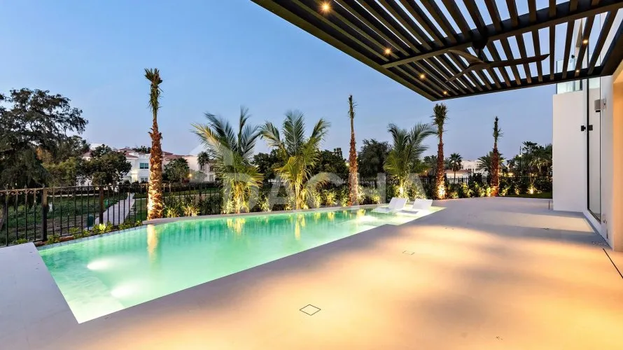 Вилла с 5 спальнями в  Jumeirah Islands, Дубай, ОАЭ №2719 № 17