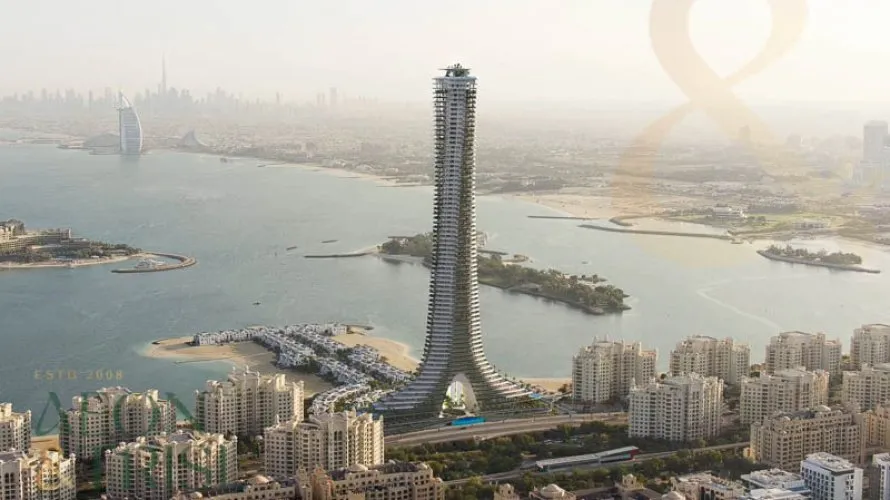 COMO RESIDENCES в Пальма Джумейра, ОАЭ №44 № 3