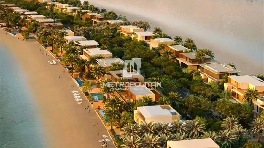 Земельный участок 2378м² в  Palm Jebel Ali, Дубай, ОАЭ №1658 № 1
