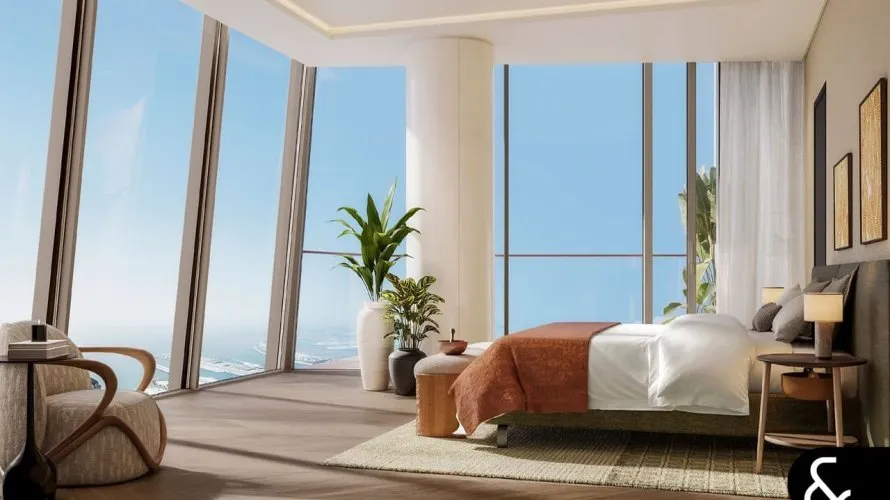 SIX SENSES RESIDENCES в Дубай Марина, ОАЭ №56 № 5