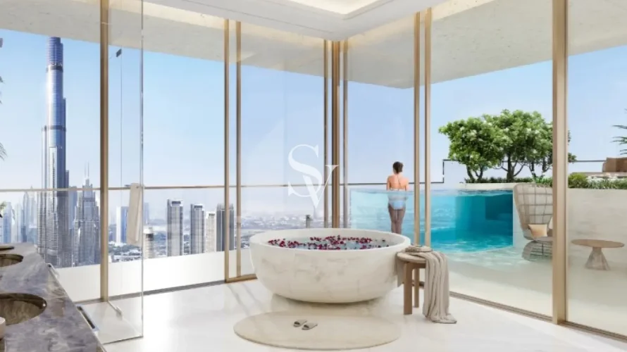 Fairmont Residences Solara Tower Dubai в Даунтаун Дубай (Даунтаун Бурдж Дубай), ОАЭ №61 № 3