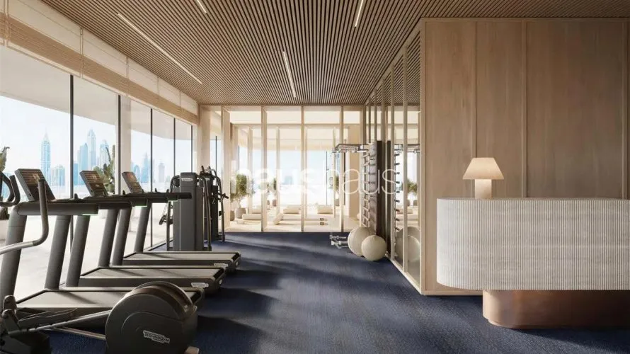 Квартира с 4 спальнями в  Dubai Harbour, Дубай, ОАЭ №985 № 14