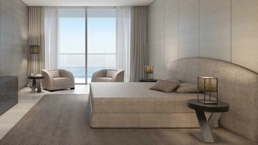 ARMANI BEACH RESIDENCES в Пальма Джумейра, ОАЭ №51 № 3