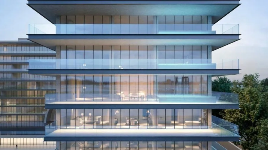 ARMANI BEACH RESIDENCES в Пальма Джумейра, ОАЭ №51 № 8