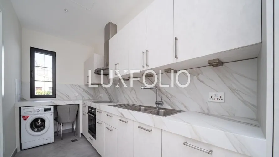 Вилла с 6 спальнями в  Джумейра Гольф Эстейтс, Дубай, ОАЭ №993 № 13