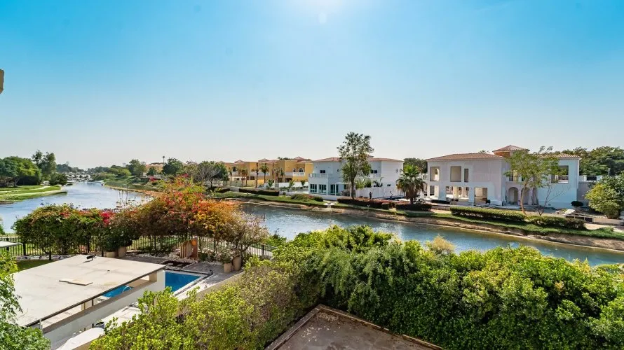 Вилла с 4 спальнями в  Jumeirah Islands, Дубай, ОАЭ №2937 № 6