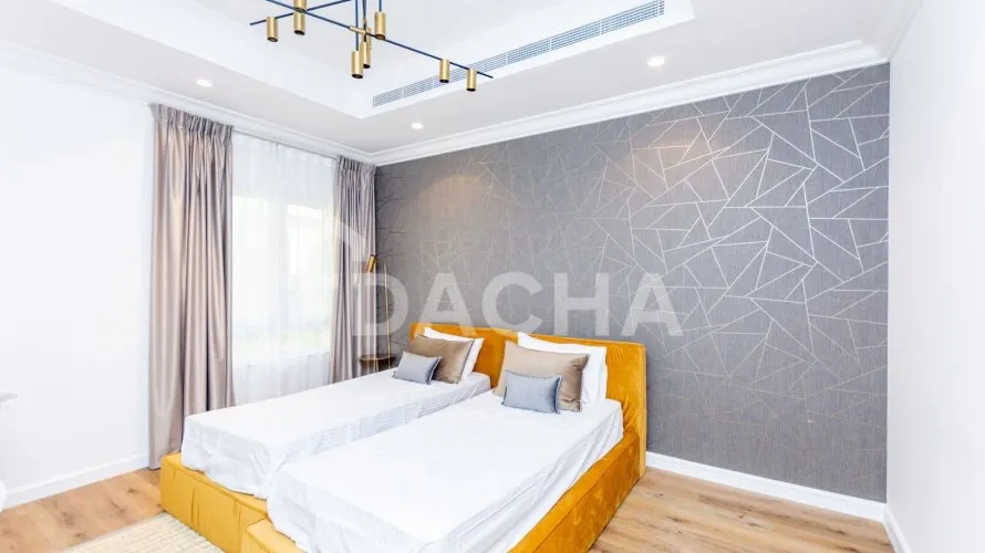 Вилла с 4 спальнями в  Canal Cove Villas, Пальма Джумейра, Дубай, ОАЭ №3069 № 11