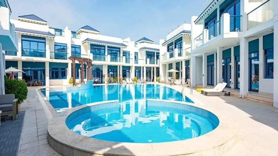 Вилла с 5 спальнями в Palma Residences, Пальма Джумейра, Дубай, ОАЭ №3082 № 28