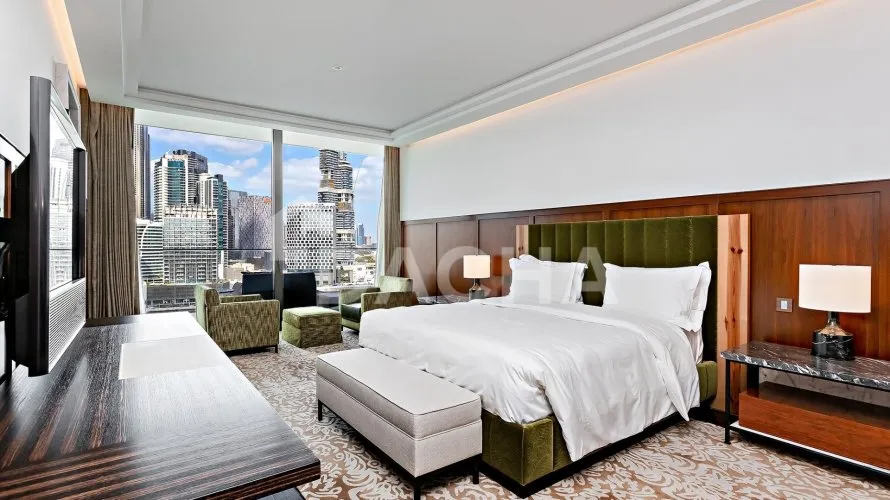 Квартира с 4 спальнями в Dorchester Collection Dubai, Бизнес-Бэй, Дубай, ОАЭ №3129 № 25