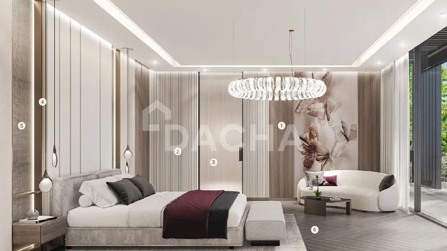 Вилла с 7 спальнями в  DAMAC Hills (Akoya by DAMAC), Дубай, ОАЭ №3084 № 2