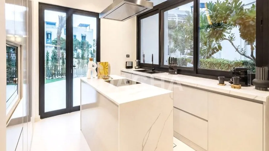 Вилла с 5 спальнями в Palma Residences, Пальма Джумейра, Дубай, ОАЭ №3082 № 20