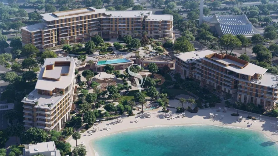Таунхаус с 4 спальнями в Palm Jebel Ali, Дубай, ОАЭ №3169 № 5
