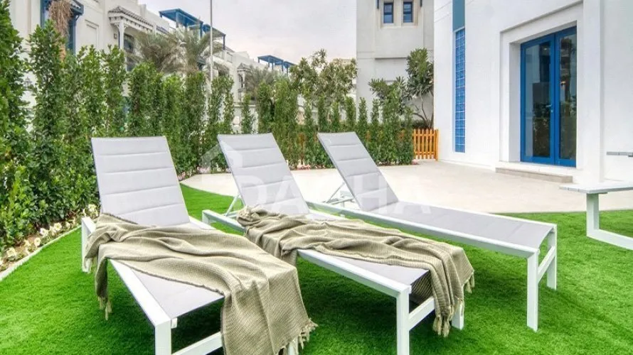 Вилла с 5 спальнями в Palma Residences, Пальма Джумейра, Дубай, ОАЭ №3082 № 12