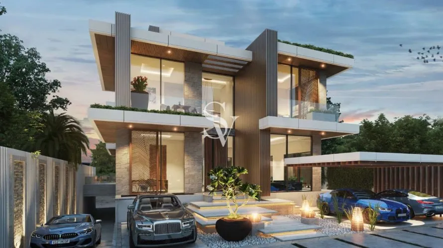 Вилла с 6 спальнями в DAMAC Hills (Akoya by DAMAC), Дубай, ОАЭ №3141 № 8