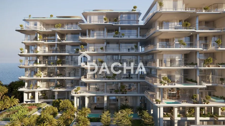 Квартира с 4 спальнями в The Crescent, Пальма Джумейра, Дубай, ОАЭ №3190 № 17