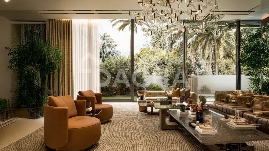 Вилла с 6 спальнями в Sector E, Emirates Hills, Дубай, ОАЭ №3121 № 1