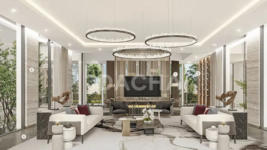 Вилла с 7 спальнями в  DAMAC Hills (Akoya by DAMAC), Дубай, ОАЭ №3084 № 4