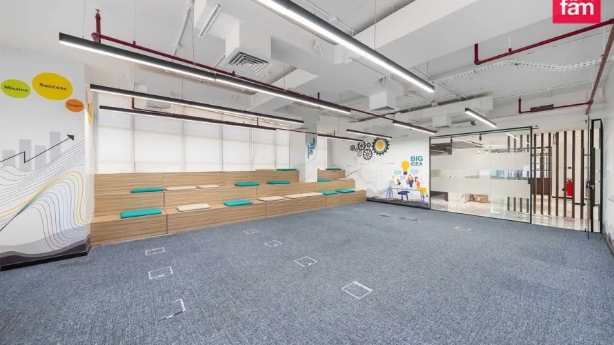 Офис 1121.7м² в Дубай, ОАЭ №3188 № 14