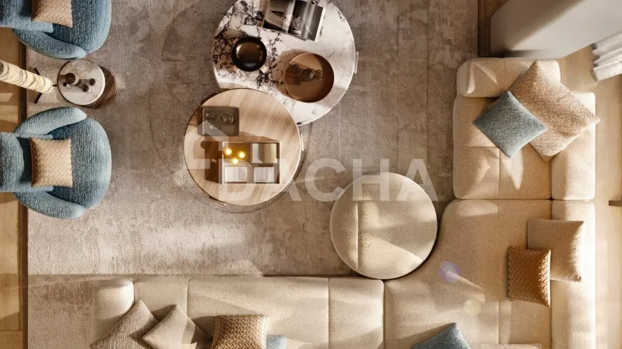 Квартира с 3 спальнями в The Crescent, Пальма Джумейра, Дубай, ОАЭ №3159 № 7