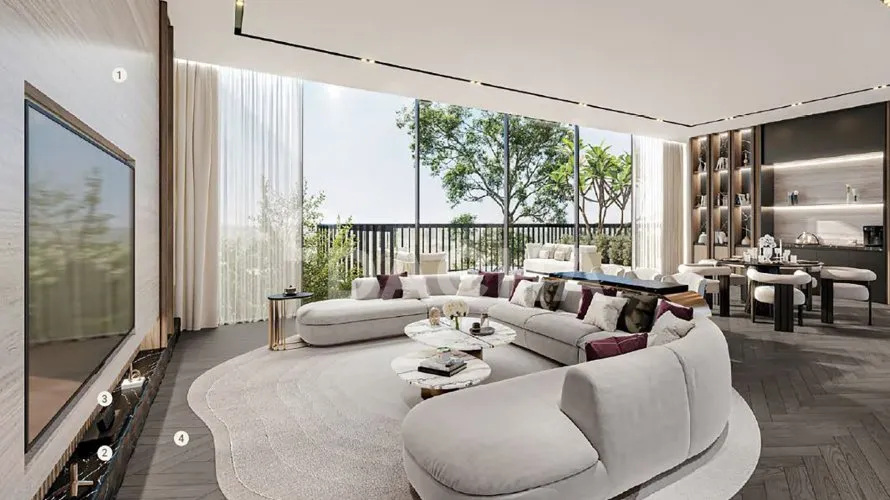 Вилла с 7 спальнями в  DAMAC Hills (Akoya by DAMAC), Дубай, ОАЭ №3084 № 1