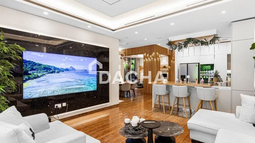 Вилла с 4 спальнями в Sidra Villas, Дубай Хилс Эстейт, Дубай, ОАЭ №3194 № 2