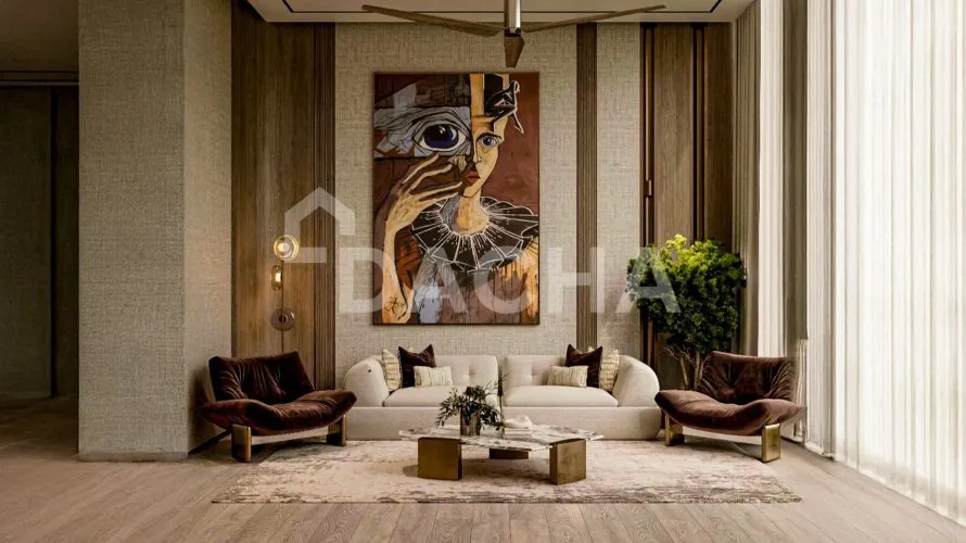 Вилла с 6 спальнями в Sector E, Emirates Hills, Дубай, ОАЭ №3121 № 2