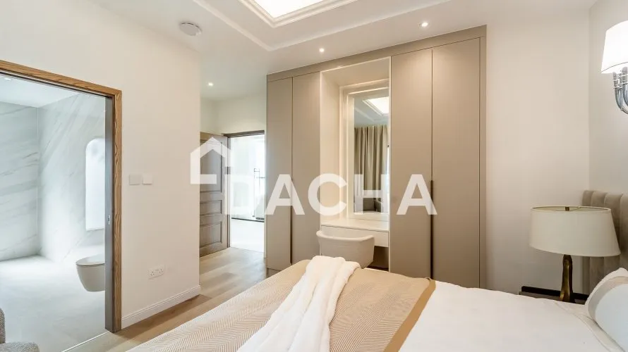 Вилла с 4 спальнями в Jumeirah Islands, Дубай, ОАЭ №3164 № 12