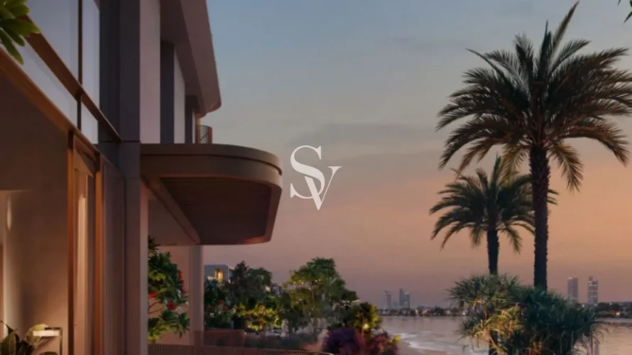 Квартира с 4 спальнями в Palm Jebel Ali, Дубай, ОАЭ №3268 № 19