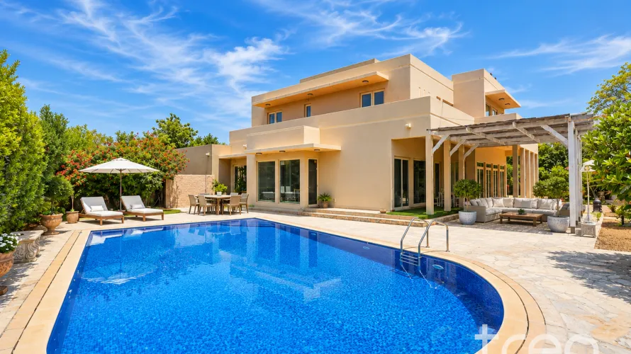 Вилла с 5 спальнями в Saheel, Арабиан Ранчес, Дубай, ОАЭ №3487 № 10