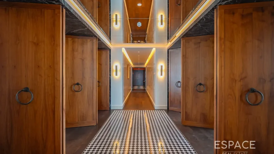 Дуплекс с 4 спальнями в Dorchester Collection Dubai, Бизнес-Бэй, Дубай, ОАЭ №3664 № 2