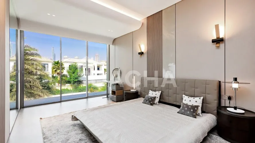 Вилла с 5 спальнями в Jumeirah Islands, Дубай, ОАЭ №3246 № 12