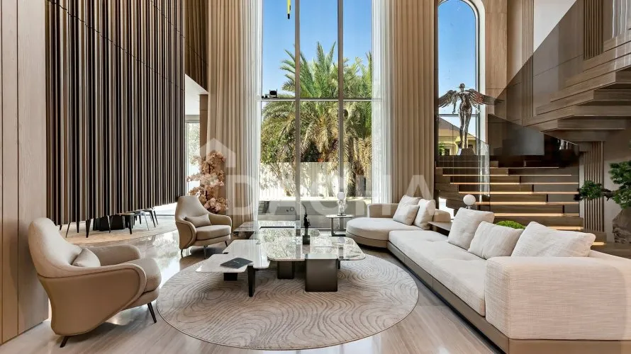 Вилла с 5 спальнями в Jumeirah Islands, Дубай, ОАЭ №3246 № 24